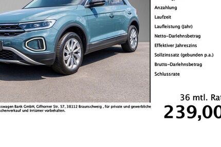 VW T-Roc 66.412 km 24.980 &euro; Trier 54292