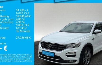 VW T-Roc 51.610 km 24.283 € München 80687