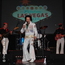 Rio The Voice Of Elvis mit Bigband & Chor: The EPiC Years - Elvis The Show 15.08.2026 Stadthalle Friedberg