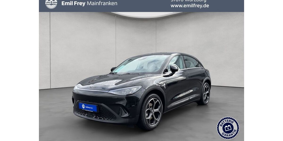 Smart #3 17.942 km 34.500 &euro; Würzburg 97076