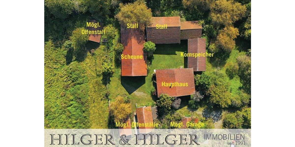Bauernhaus, Landhaus Pfarrkirchen Diepolting - 7 Zimmer, 317 m&sup2;, 999.950&euro; | Angebot:25725602