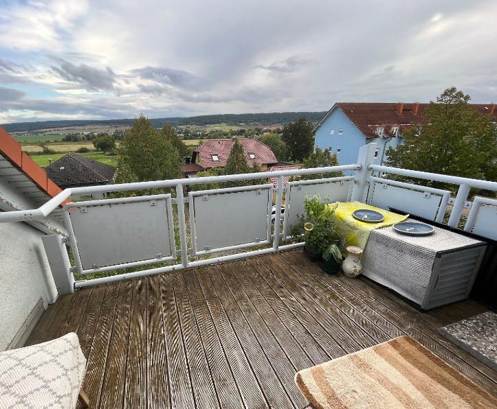 4 Raumwohnung am Teichfeld mit Balkon und Stellplatz 4 zimmer