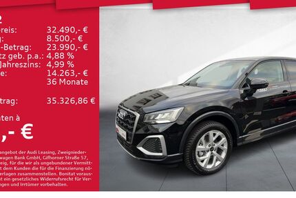 Audi Q2 11.480 km 32.490 € Dresden 01169