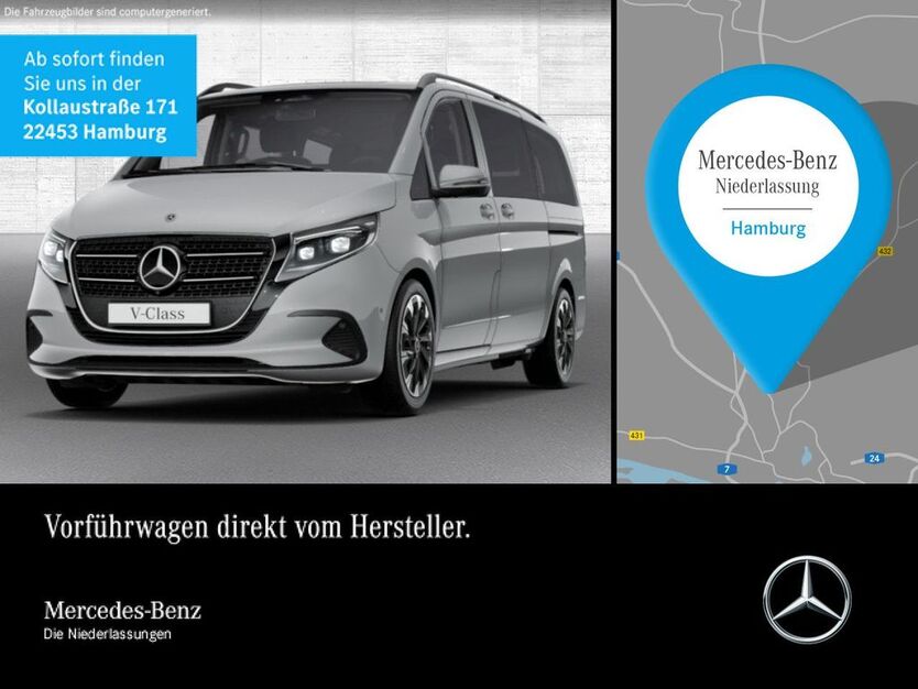 Mercedes-Benz V 220 13.961 km 69.500 € Hamburg 22453