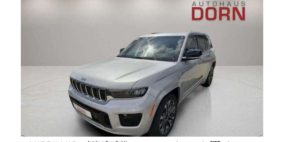 Jeep Grand Cherokee 12.500 km 74.990 € Landshut 84030