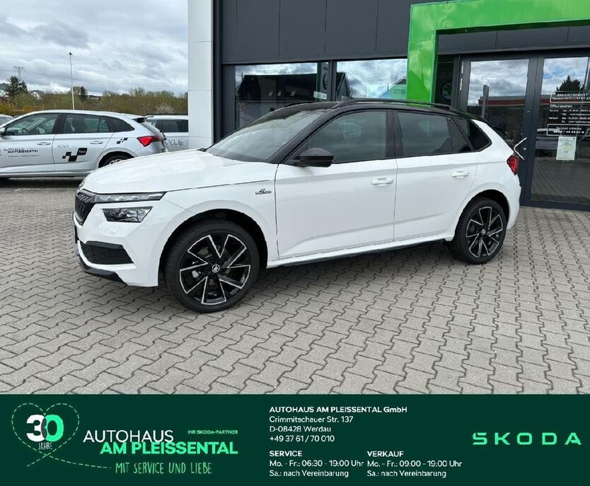 Skoda Kamiq 9.900 km 23.680 € Werdau 08412