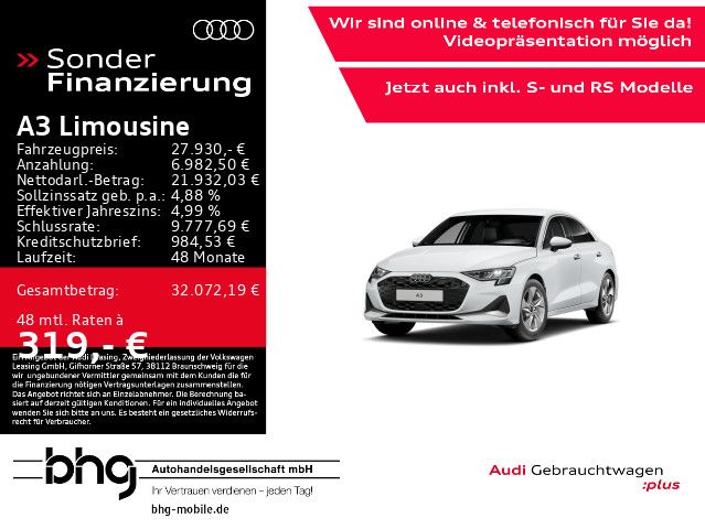 Audi A3 12.981 km 27.930 &euro; Rottweil 78628