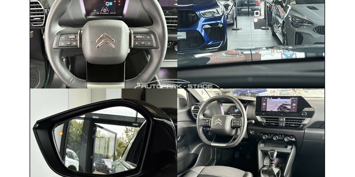 Citroen C4 Shine Full-LED HUD 360 Temp Keyless Assist 8.000 km 15.490 &euro; Stade 21682