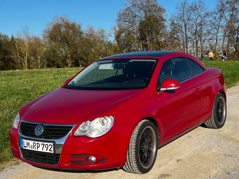 VW Eos 20.000 km 7.500 € Elz 65604