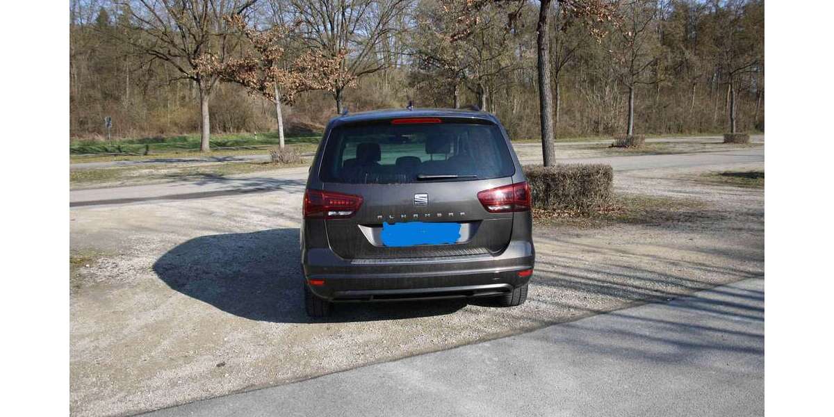Seat Alhambra 183.252 km 13.200 &euro; Kinding, M 85125