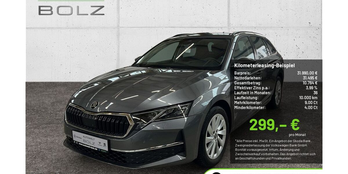 Skoda Octavia 5.477 km 31.590 &euro; Pulheim-Brauweiler 50259