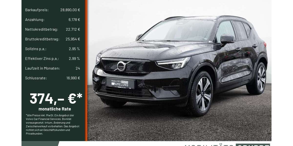 Volvo XC40 32.345 km 28.890 &euro; Engelskirchen 51766