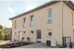Moderne Doppelhaushälfte im Stil Stadtvilla zimmer