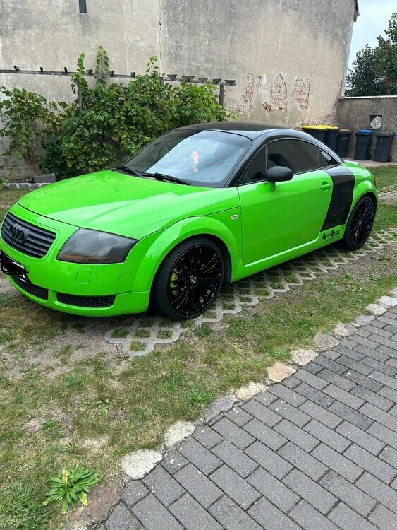 Audi TT 157.355 km 4.600 € Genthin 39307