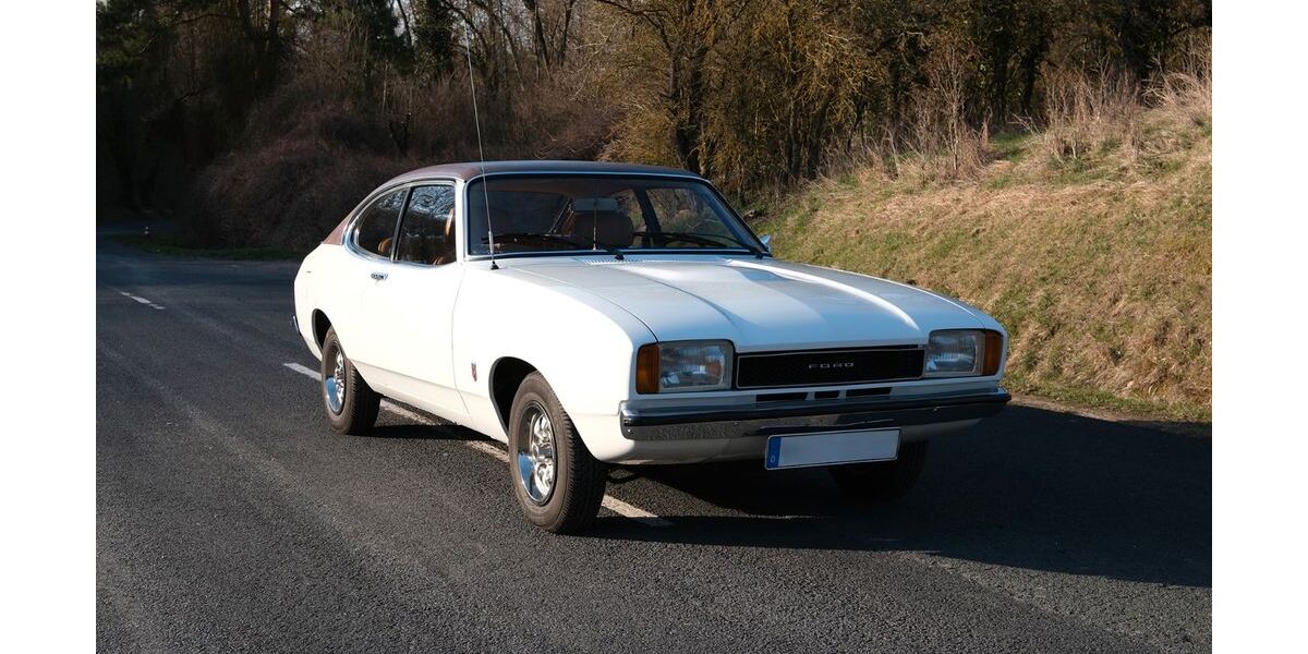 Ford Capri 98.000 km 14.500 &euro; Ochsenfurt 97199