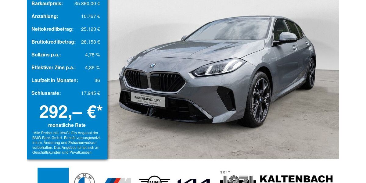 BMW 120 4.299 km 35.890 &euro; Lennestadt 57368