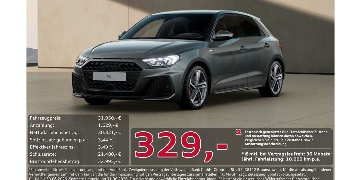 Audi A1 11.385 km 31.450 &euro; Ingolstadt 85057