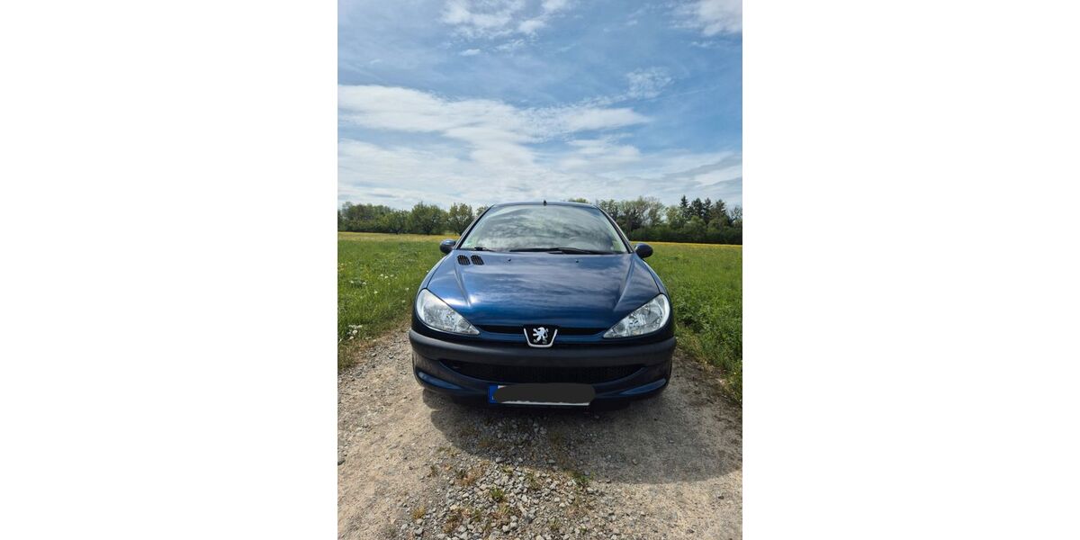 Peugeot 206 91.000 km 1.700 &euro; Mössingen 72116