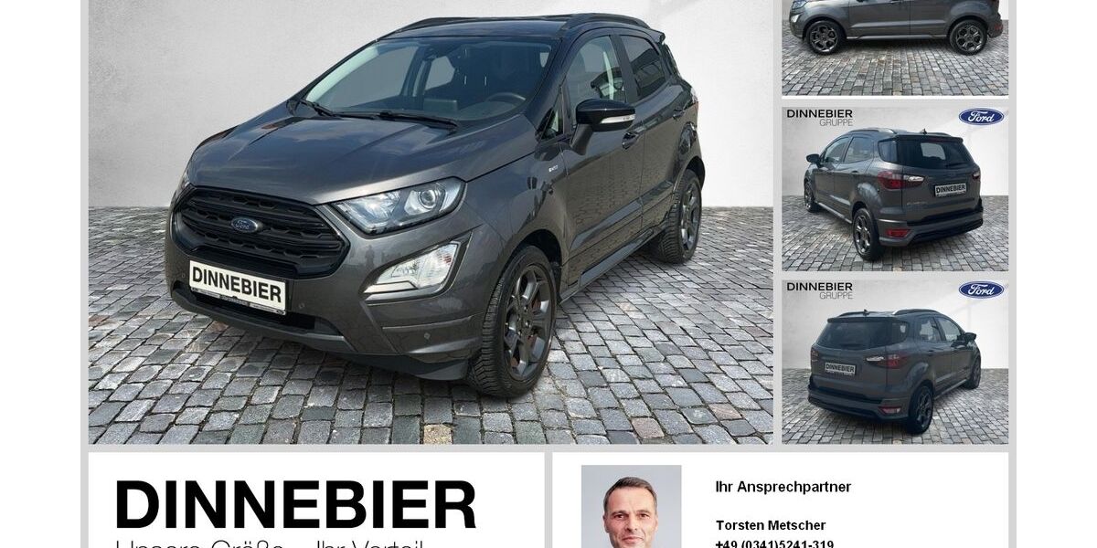 Ford EcoSport 25.711 km 16.390 &euro; Leipzig 04158