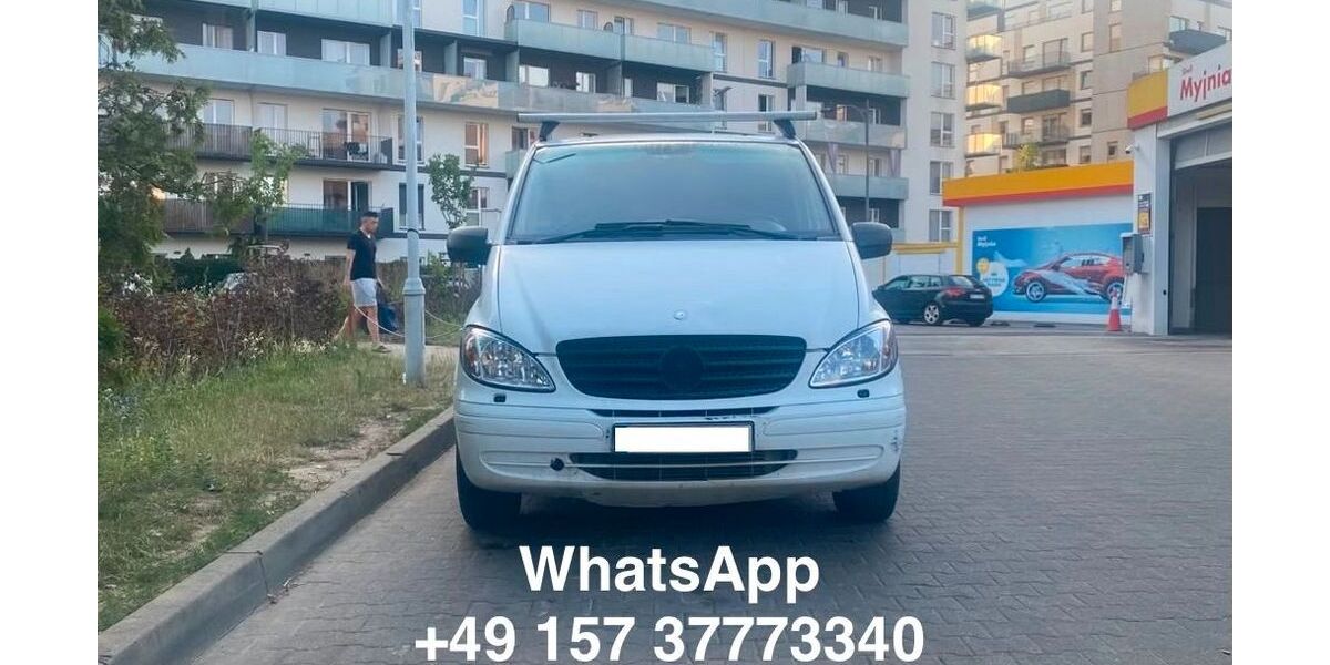Mercedes-Benz Vito 345.000 km 3.450 &euro; Dresden 01129