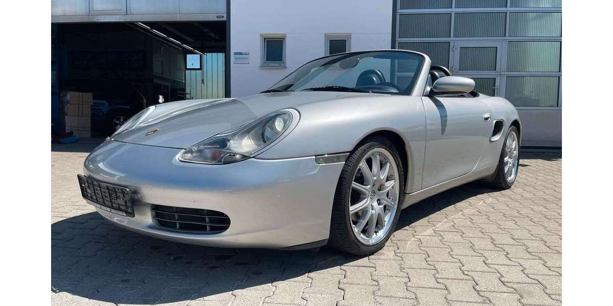 Porsche Boxster 117.882 km 17.790 &euro; Heidenheim 89520