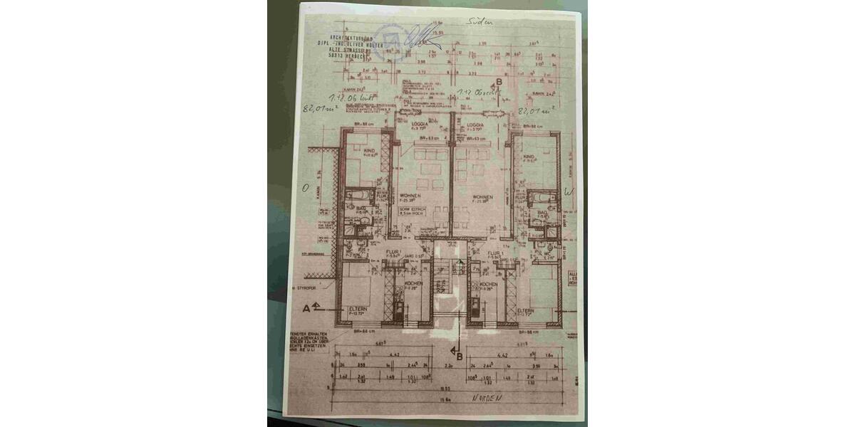 Etagenwohnung Gevelsberg - 3 Zimmer, 82 m&sup2;, 198.500&euro; | Angebot:20677914