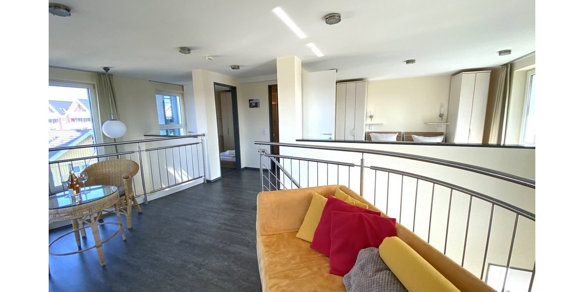 Maisonette Wohnung Appartement im Müritzturm mit Seeblick - Maisonettenwohnung Rechlin Rechlin-Nord | Angebot:26478793