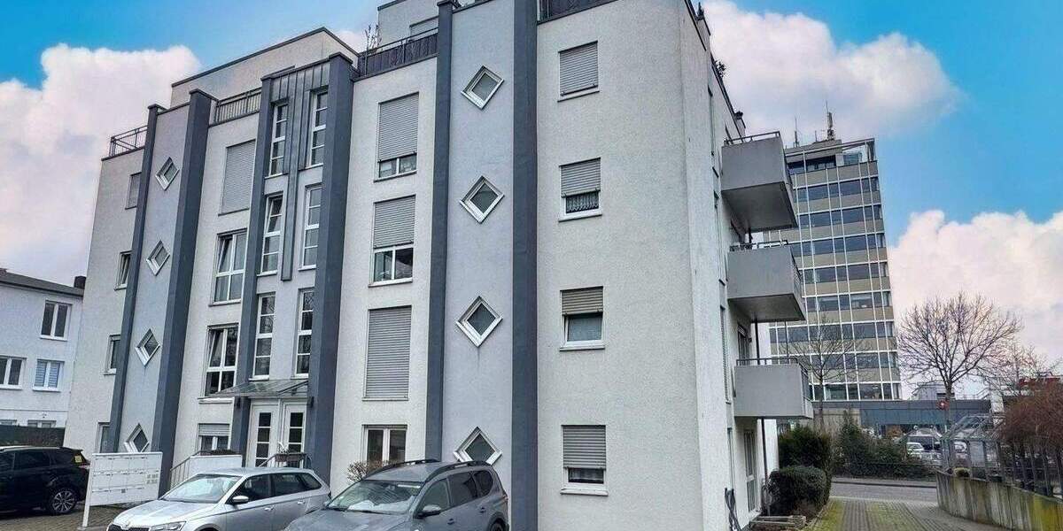 Etagenwohnung Wiesbaden Südost - 2 Zimmer, 52 m&sup2;, 249.000&euro; | Angebot:24992421