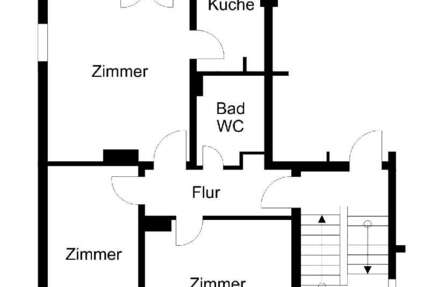 Wohnung zum Mieten in Bremerhaven 344 € 58.67 m² 3 zimmer