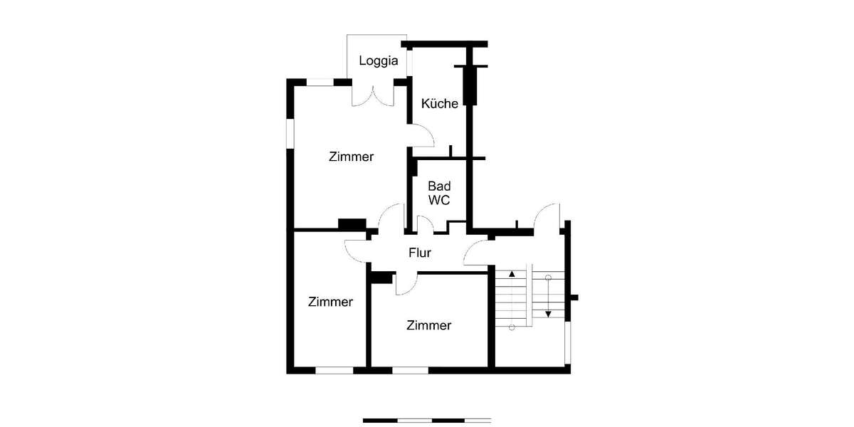 Wohnung zum Mieten in Bremerhaven 344 € 58.67 m² 3 zimmer