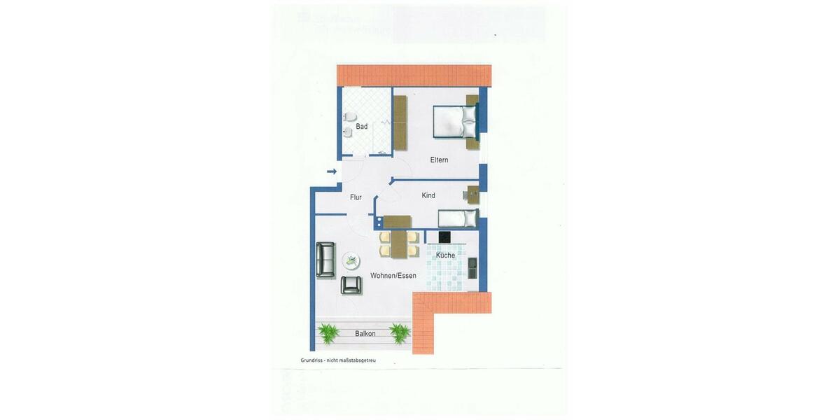 Etagenwohnung Rühen - 3 Zimmer, 68 m&sup2;, 167.000&euro; | Angebot:25361512