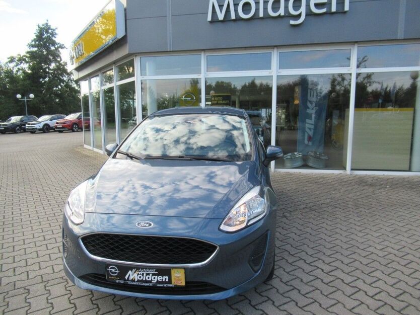 Ford Fiesta 35.700 km 13.690 € Großenhain 01558