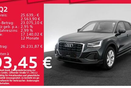 Audi Q2 31.027 km 25.639 &euro; München 80935