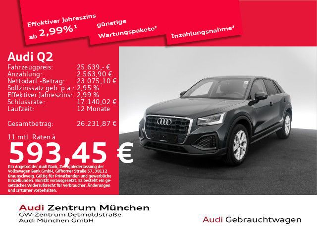 Audi Q2 31.027 km 25.639 &euro; München 80935