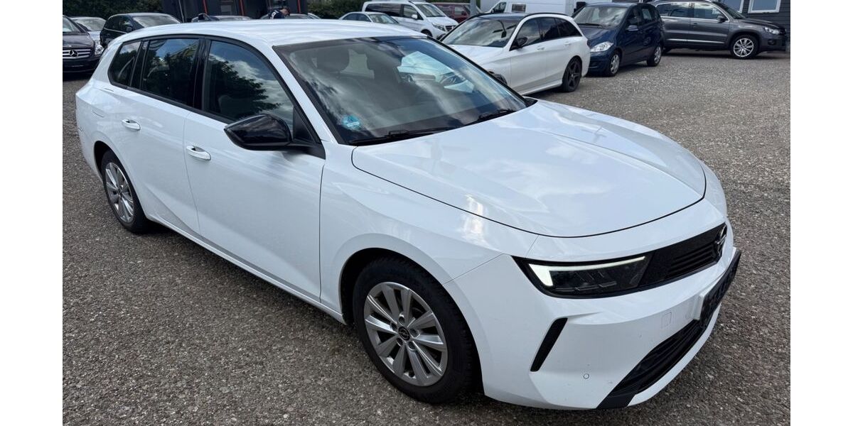 Opel Astra 130.111 km 12.500 &euro; Aalen Essingen 73457