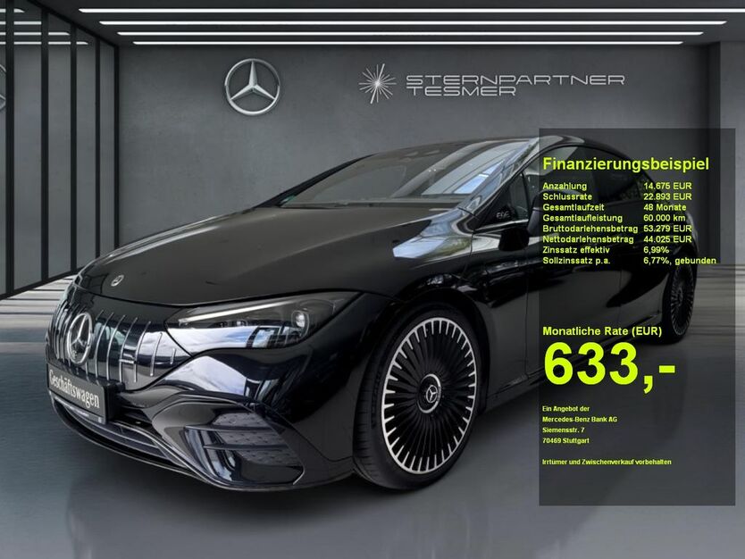 Mercedes-Benz EQE 54.900 km 57.950 € Hamburg 21079