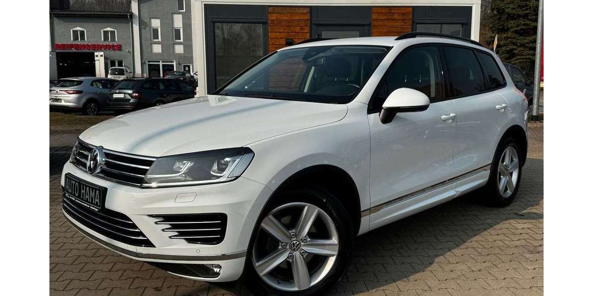 VW Touareg 116.990 km 26.900 &euro; Oebisfelde-Weferlingen 39356
