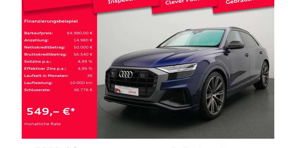Audi Q8 68.031 km 64.980 &euro; Leverkusen 51373