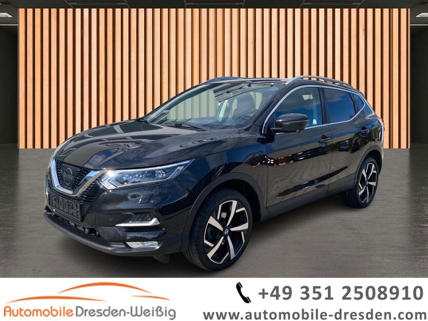 Nissan Qashqai 77.183 km 15.980 € Dresden 01328