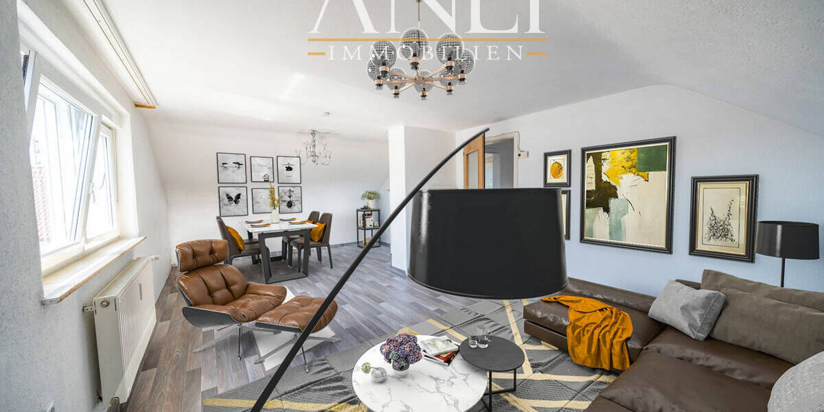 Etagenwohnung Vöhringen - 3 Zimmer, 66 m&sup2;, 160.000&euro; | Angebot:26345488