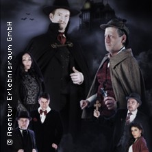 Das Criminal Dinner - Sherlock Holmes und der Vampir von Sussex 07.10.2026 Rantastic Livebühnen & Eventlocations