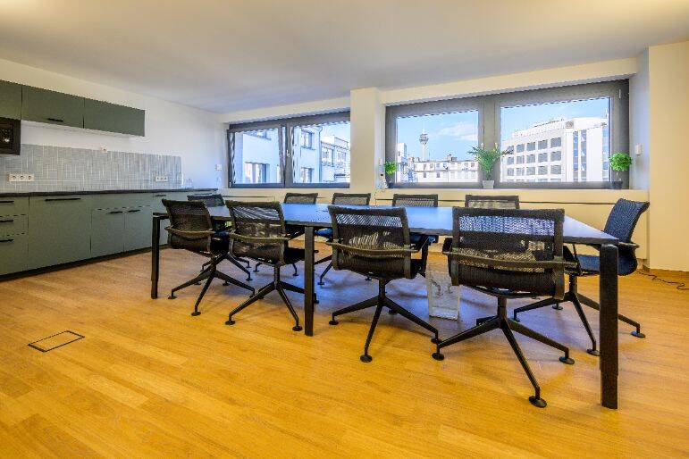 Exklusive Büros auf der Königsallee - Ihr neuer Arbeitsplatz - All-in-Miete