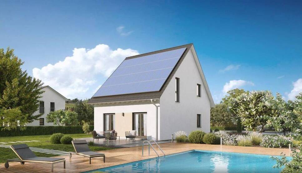 Ein Traumhaus mit Gartenblick und Luxusambiente in Falkensee