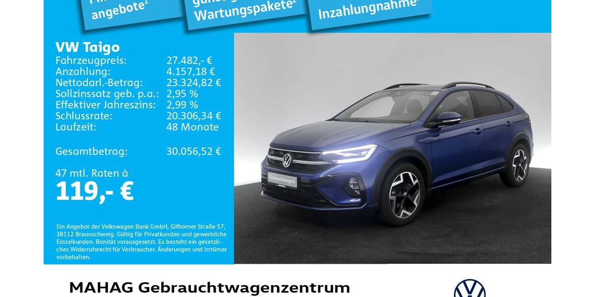 VW Taigo 17.376 km 26.974 &euro; München 80935
