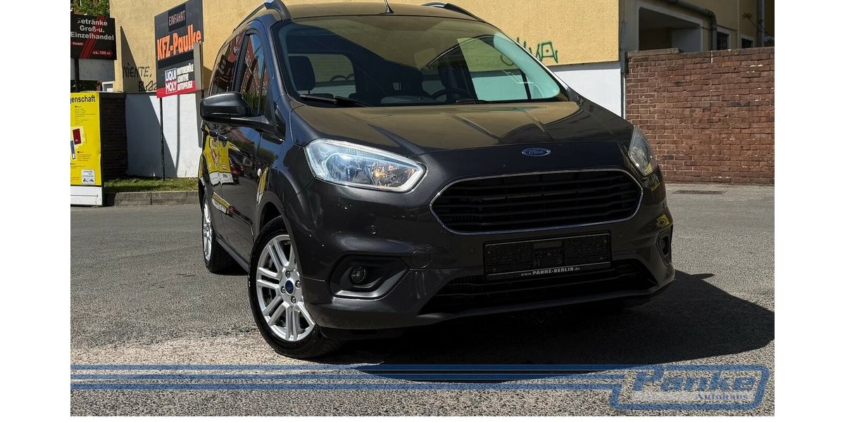Ford Tourneo Courier Titanium*1-Hand*SHZ*AppLink*USB* 94.810 km 10.600 &euro; Berlin 13187