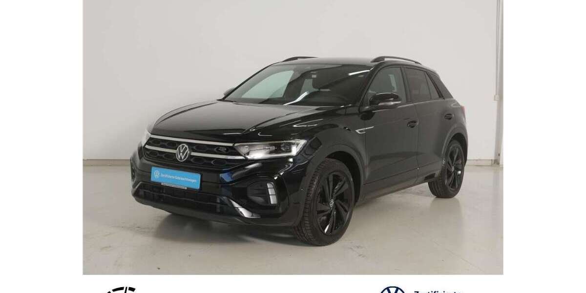 VW T-Roc 24.592 km 34.880 &euro; Amberg 92224