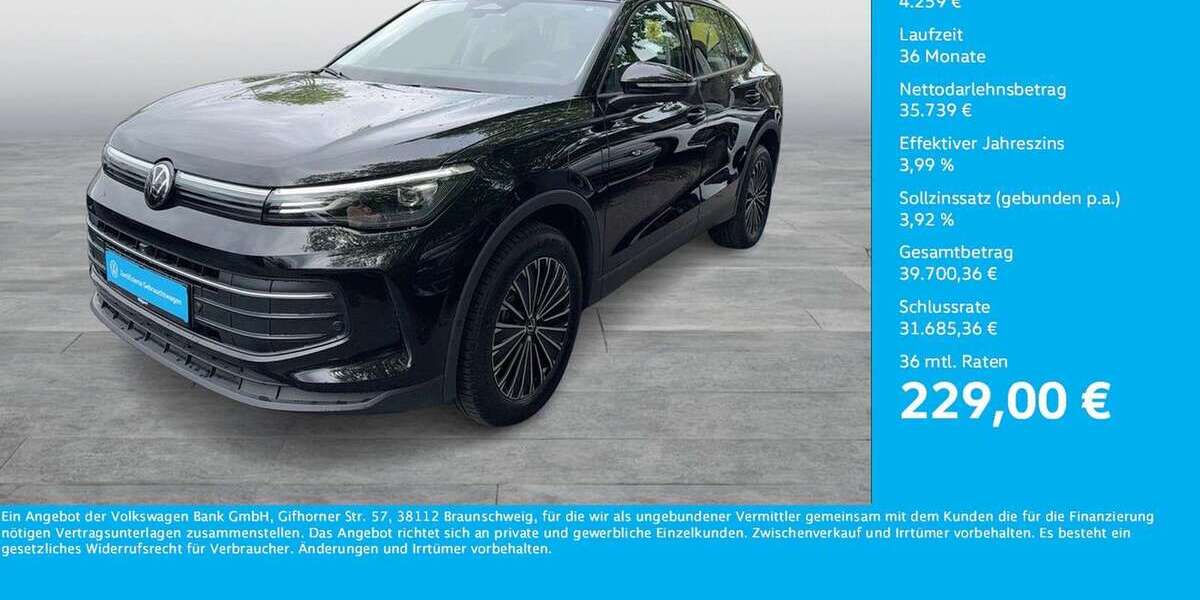 VW Tiguan 5.830 km 39.998 &euro; Dortmund-Marten 44379