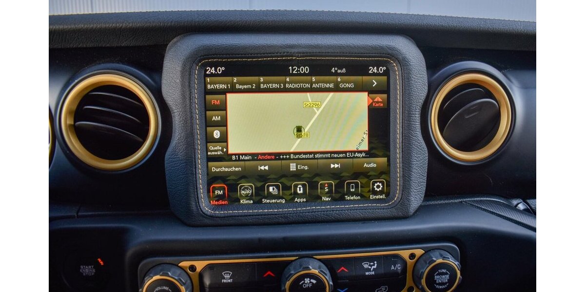 Jeep Wrangler Unlimited Rubicon 3.0L EcoDiesel V6 30.950 km 64.990 &euro; Höchberg-Würzburg 97204