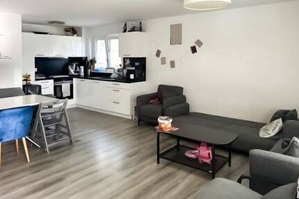 Helle 3-Zimmer-Wohnung mit Terrasse 3 zimmer