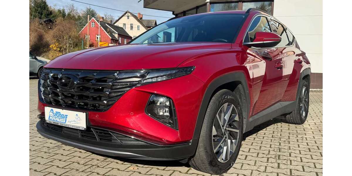 Hyundai TUCSON 39.800 km 22.995 € Thalheim 09380